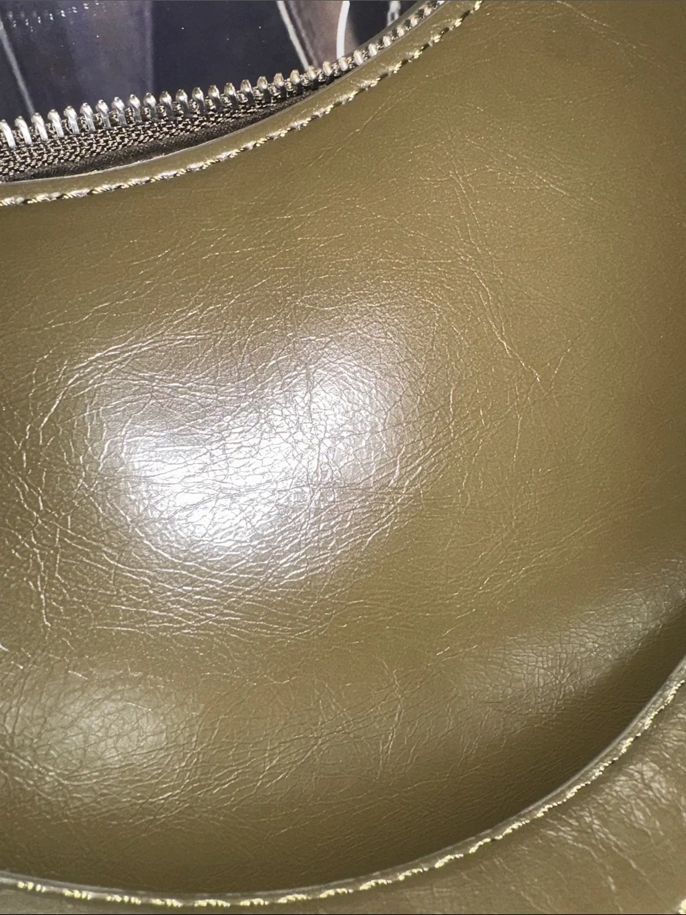 Steve Madden Olive Green Hobo Bag